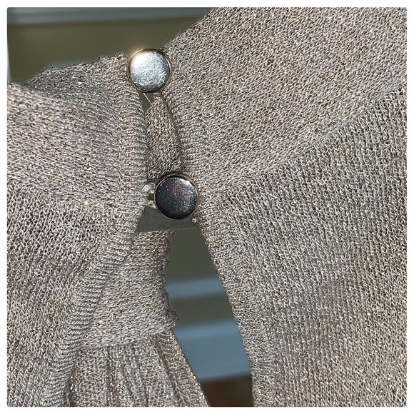 NWT! WHBM TEA ROSE OMBRÉ HALTER TOP - Picture 12 of 15